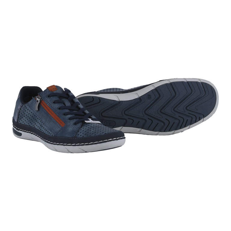Bugatti Sneaker ASG05 dark blue men's