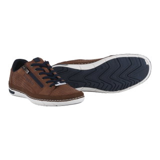 Bugatti Sneaker ASG05 cognacbraun Herren