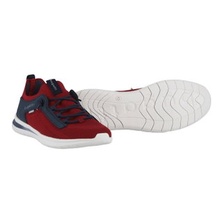 Bugatti Sneaker 321-AWO62 rot/dunkelblau Herren