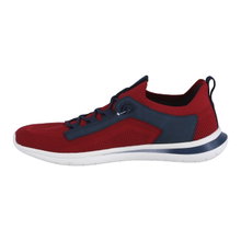 Bugatti Sneaker 321-AWO62 rot/dunkelblau Herren