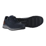 Bugatti Sneaker AOS 2025 (Schriftzug,Reissverschluss) navyblau Herren