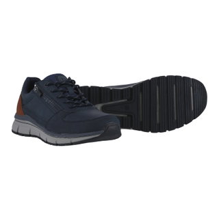 Bugatti Sneaker AOS 2025 (Schriftzug,Reissverschluss) navyblau Herren