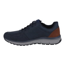 Bugatti Sneaker AOS 2025 (Schriftzug,Reissverschluss) navyblau Herren