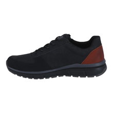 Bugatti Sneaker AOS 2025 (Schriftzug,Reissverschluss) schwarz Herren