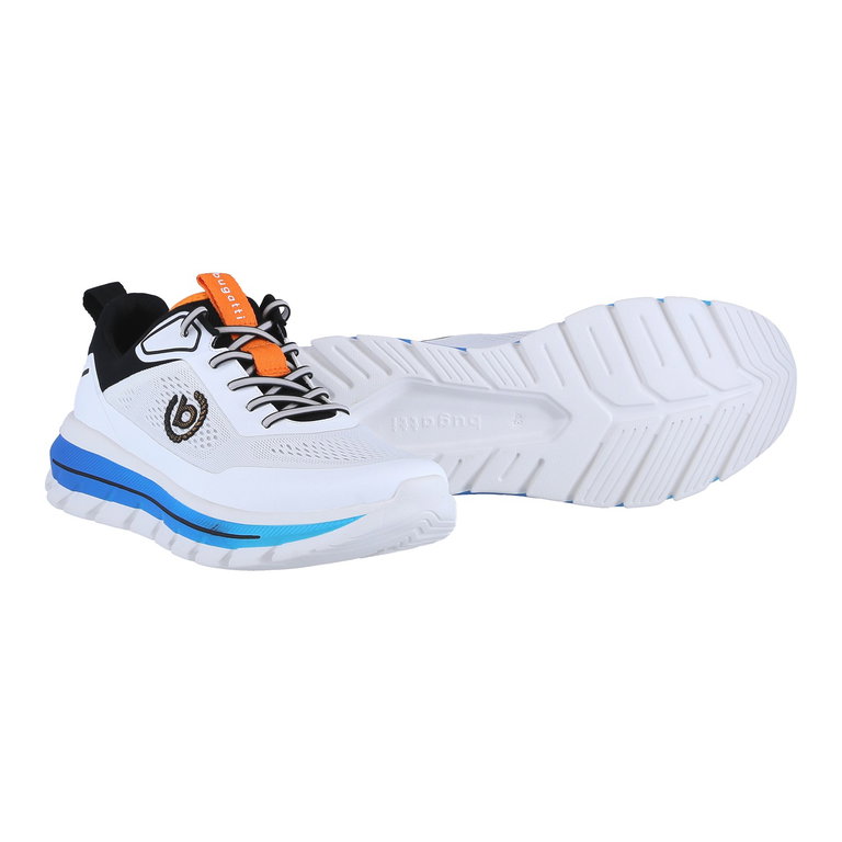 Bugatti Sneaker 341-AWS01 weiss/schwarz Herren