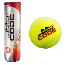 Balls Unlimited Tennisbälle Code Red gelb Dose 4er