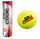 Balls Unlimited Tennis Balls Code Red Yellow Can of 4