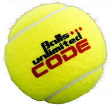 Balls Unlimited Tennisbälle Code Red gelb Dose 25x4er im Karton