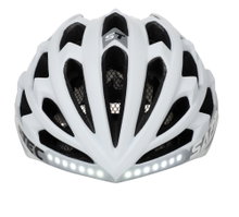 Baabali Fahrradhelm Strato One weiss/silber