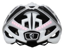 Baabali Fahrradhelm Strato One weiss/silber