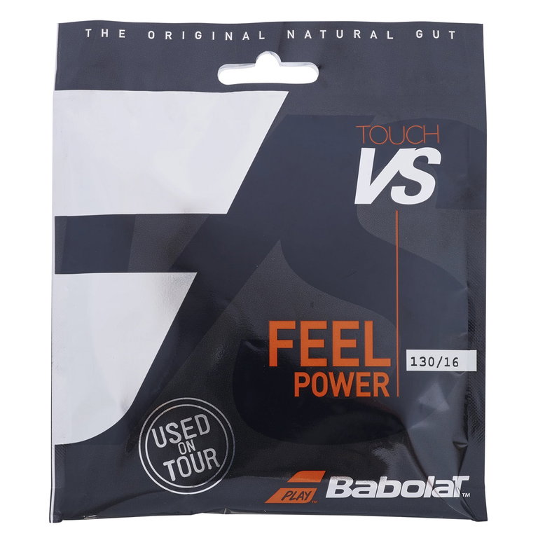 Babolat Tennissaite VS Touch (Darmsaite) schwarz 12m