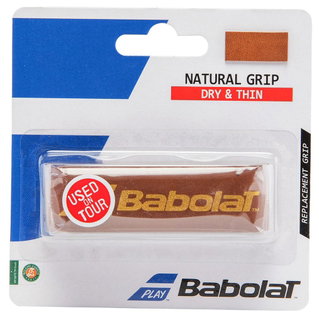 Babolat Lederband Natural Grip 1.45mm braun