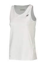 Babolat Tank Performance Racerback #18 white Women