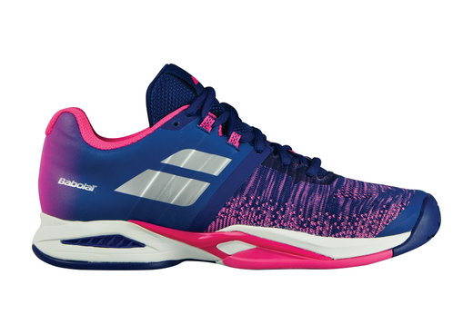 Babolat Tennisschuhe Propulse Blast Allcourt blau Damen