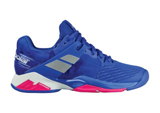 Babolat Tennisschuhe Propulse Fury Allcourt blau Damen (Gr. 36,5)