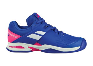 Babolat Tennisschuhe Propulse Allcourt blau Kinder