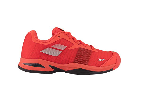 Babolat Tennisschuhe Jet Allcourt orange Kinder