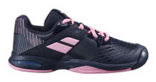 Babolat Tennis Shoes Propulse Allcourt black/pink Girls