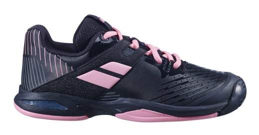 Babolat Tennisschuhe Propulse Allcourt schwarz/pink Mädchen