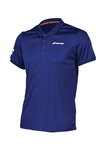 Babolat Tennis-Polo Core #18 dunkelblau Jungen
