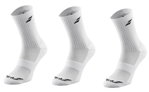 Babolat Sportsocken Crew Classic weiss Kinder - 3 Paar