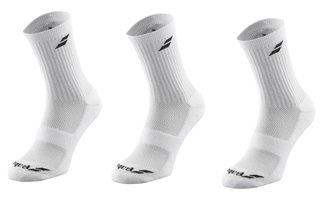 Babolat Sportsocken Crew Classic weiss Kinder - 3 Paar