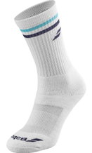 Babolat Tennis Sock Team Single White Men's - 1 Pair