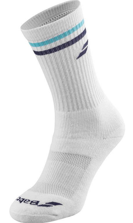 Babolat Tennissocke Team Single weiss Herren - 1 Paar