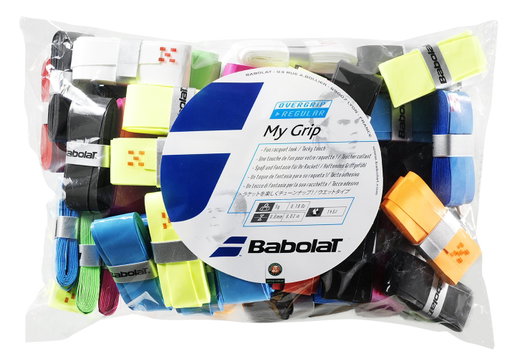 Babolat My Overgrip 70er 0.55mm sortiert Refill-Pack