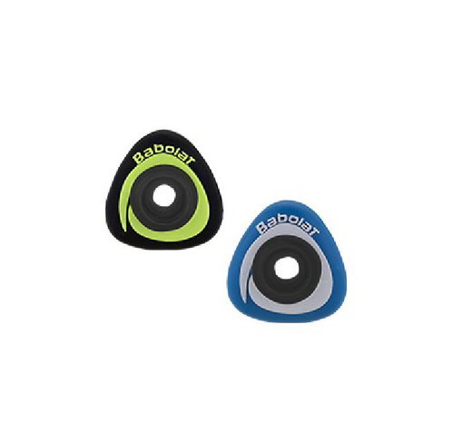 Babolat Schwingungsdämpfer Sonic Damp gelb/blau 2er