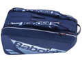Babolat Tennis Racket Bag Pure Drive 11 Gen (Racket Bag, 3 Main Compartments, Shoe Compartment) 2025 Blue 12 Pack
