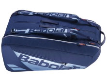 Torba na rakiety tenisowe Babolat Pure Drive 11 Gen (torba na rakiety, 3 główne komory, komora na buty) 2025 niebieska 12 sztuk