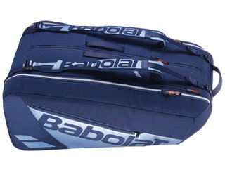 Babolat Tennis-Racketbag Pure Drive 11 Gen (Schlägertasche, 3 Hauptfächer, Schuhfach) 2025 blau 12er