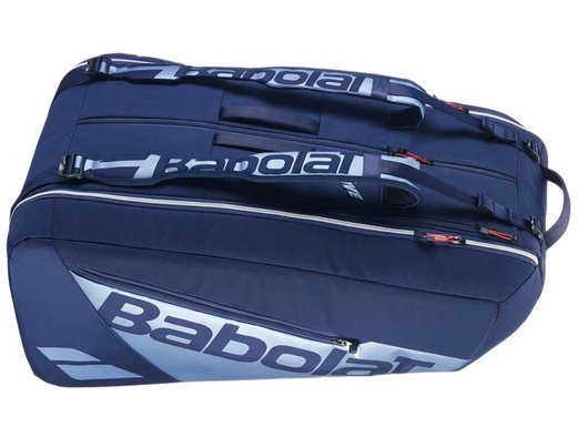 Babolat Tennis-Racketbag Pure Drive 11 Gen (Schlägertasche, 3 Hauptfächer, Schuhfach) 2025 blau 12er