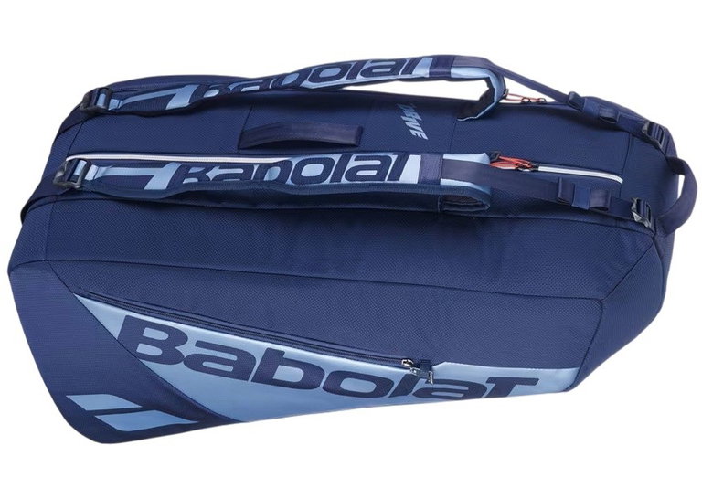 Babolat Tennis-Racketbag Pure Drive 11 Gen (Schlägertasche, 2 Hauptfächer, Schuhfach) 2025 blau 6er
