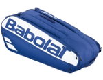 Babolat Tennis-Racketbag Court L (Schlägertasche, 2 Hauptfächer) 2025 blau/weiss 9er