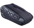 Babolat Tennis-Racketbag Court L (Schlägertasche, 2 Hauptfächer) 2025 schwarz 9er