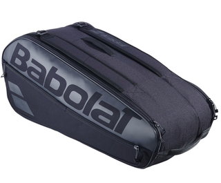 Babolat Tennis-Racketbag Court L (Schlägertasche, 2 Hauptfächer) 2025 schwarz 9er