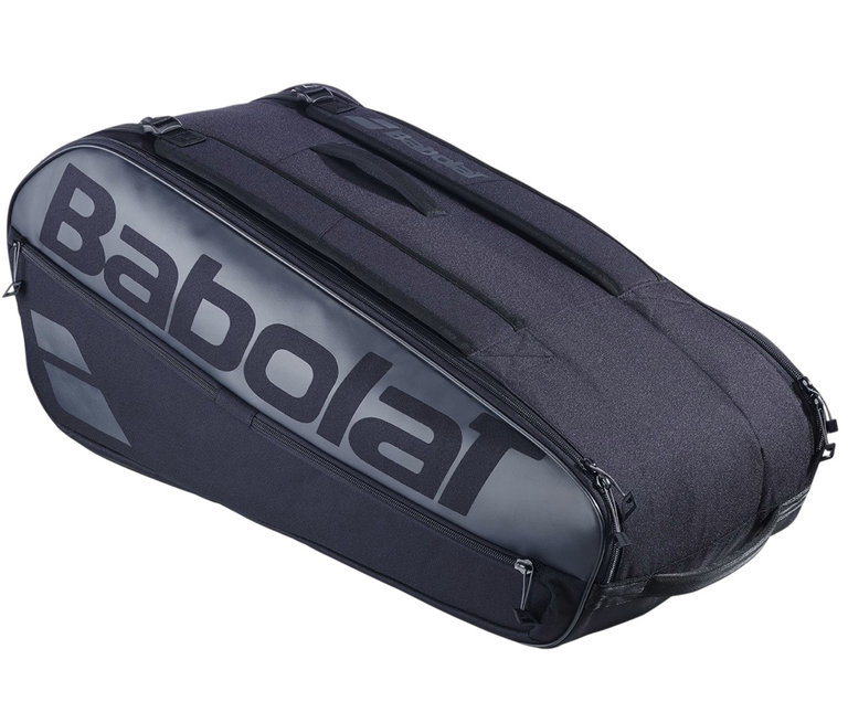 Babolat Tennis-Racketbag Court L (Schlägertasche, 2 Hauptfächer) 2025 schwarz 9er