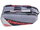 Babolat Tennis-Racketbag Pure Strike (Schlägertasche, 3 Hauptfächer, Schuhfach) 2025 carbongrau 9er