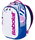 Babolat Kinder-Rucksack 3rd Generation (Schlägerfach, Hauptfach) weiss/blau/rosa 26x15x41cm