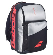 Plecak Babolat Pure Strike (komora na rakiety, worek na buty) 2025 w kolorze węglowym 50x27x31cm