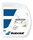 Besaitung mit Tennissaite Babolat Addiction (Touch+Armschonng) natur
