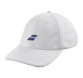 Babolat Cap Pure Logo Junior - weiss