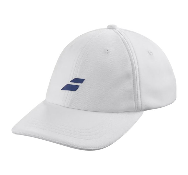 Babolat Cap Pure Logo Junior - weiss