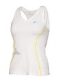 Babolat Tennis-Tank Match Core Crop #16 weiss Damen
