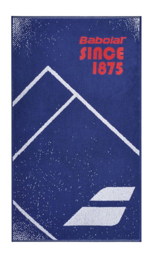 Babolat Handtuch Medium (100% Baumwolle) blau 50x94cm