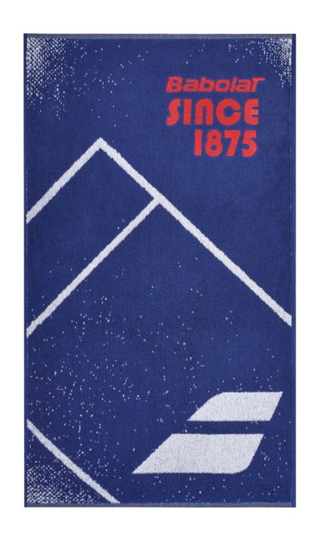 Babolat Handtuch Medium (100% Baumwolle) blau 50x94cm