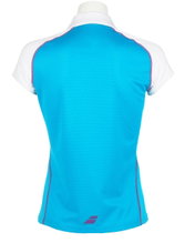 Babolat Tennis Polo Match Performance #14 turquoise Women
