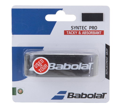 Babolat Basisband Syntec Pro 1.8mm schwarz